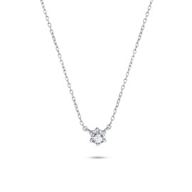 Diamantový náhrdelník z bieleho zlata - Isabelette