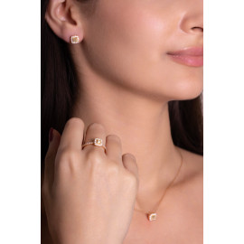 Diamantový set šperkov z ružového zlata - Isaline