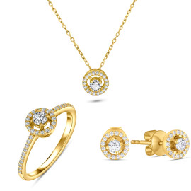 Diamantový set šperkov - Ondine