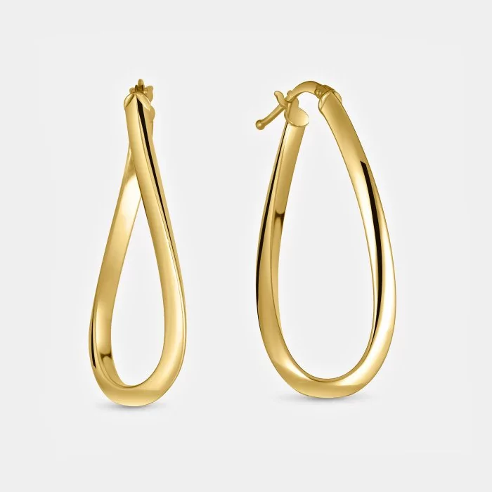 Dámske náušnice elegantný kvapkový tvar - Monica