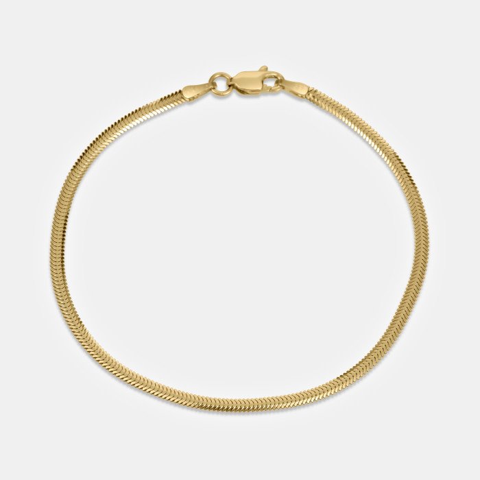 Náramok zo žltého zlata - Oakley