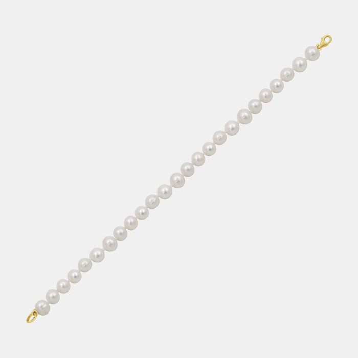 Elegantný perlový náramok