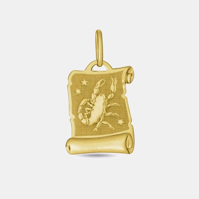 Zlatý prívesok zo žltého zlata v tvare