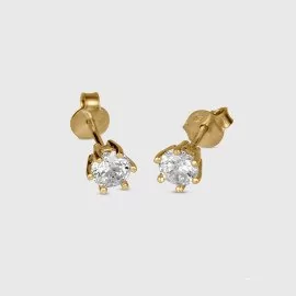 Napichovacie náušnice so zirkónmi - Monroe