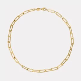 Náramok na nohu s výraznými očkami