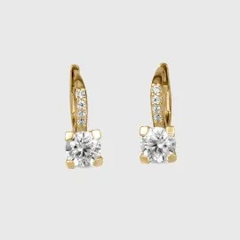 Náušnice so zirkónmi - Elisa
