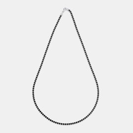 Náhrdelník z bieleho zlata so zirkónmi - Eloise