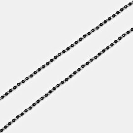 Náhrdelník z bieleho zlata - Jordyn