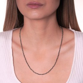 Náhrdelník z bieleho zlata - Jordyn