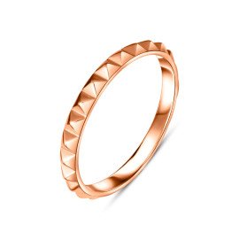 Prsteň z ružového zlata - Amalthea
