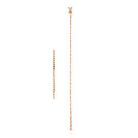 Diamantový náramok z ružového zlata - Melisande