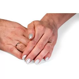 Svadobné obrúčky 3mm zo žltého zlata - Quinara