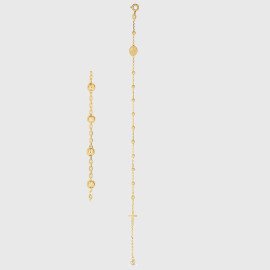 Jemný náramok ruženec - Gia