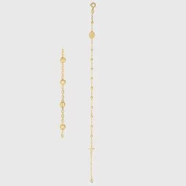 Jemný náramok ruženec - Gia