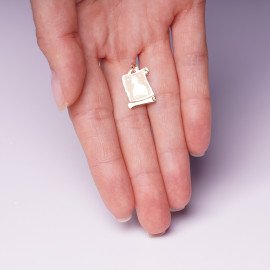 Prívesok zverokruh Panna zo žltého zlata - Elia