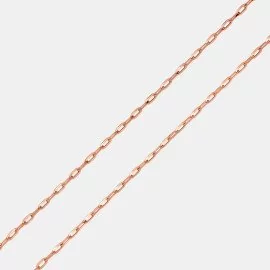 Retiazka pílka z ružového zlata - Peyton