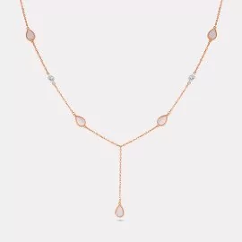 Diamantový náhrdelník - Jade