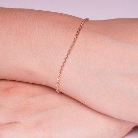 Náramok zo žltého zlata