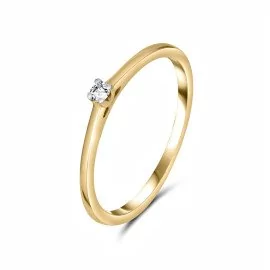 Zásnubný diamantový prsteň - Valeria