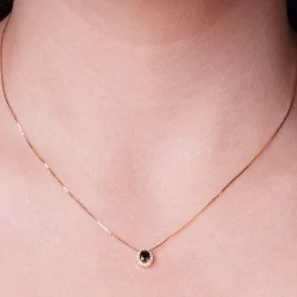 Náhrdelník s ónyxom - Averi