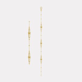 Náramok zo žltého zlata 