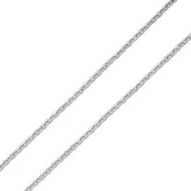 Retiazka rolo z bieleho zlata - Alice