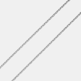 Retiazka pilka z bieleho zlata - Samantha