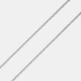 Retiazka pilka z bieleho zlata - Samantha