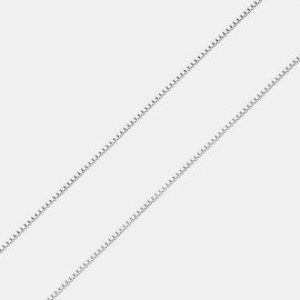 Retiazka kocka z bieleho zlata - Vivian