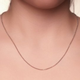 Retiazka rolo z bieleho zlata - Peyton