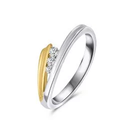 Zásnubný prsteň s diamantmi
