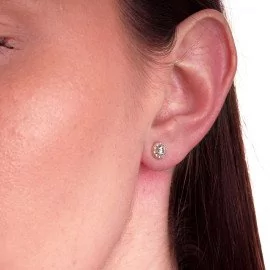 Napichovacie náušnice so zirkónmi - Kiera