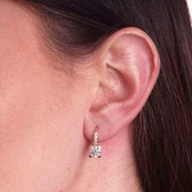 Náušnice so zirkónmi - Elisa