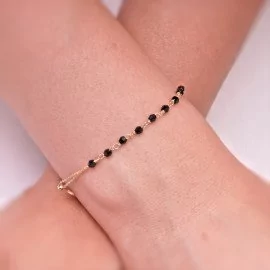 Jemný náramok ruženec - Phoenix