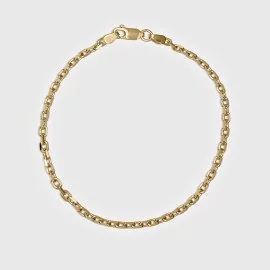 Náramok Anker zo žltého zlata - Skyla