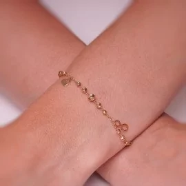 Náramok so srdcom a nekonečnom