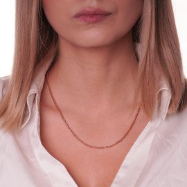 Retiazka z ružového zlata - Norah