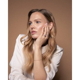 Diamantový náramok z ružového zlata - Melisande