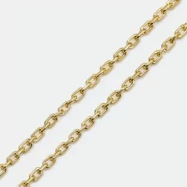 Retiazka pílka zo žltého zlata - Alyssa