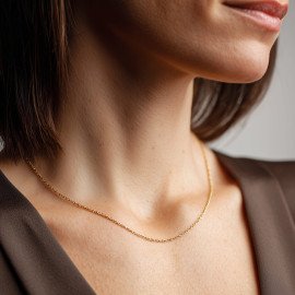 Retiazka rolo zo žltého zlata - Alexis