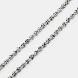 Retiazka rolo z bieleho zlata - Gabriella