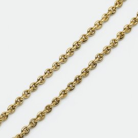 Retiazka rolo zo žltého zlata - Eleanor