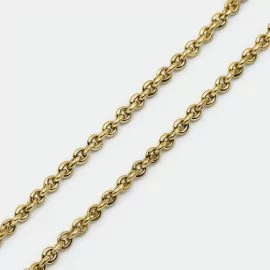 Retiazka rolo zo žltého zlata - Eleanor