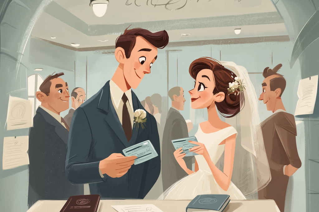 Zmena dokladov po svadbe: praktický manuál pre novomanželov